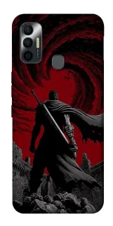 Чохол на TECNO Spark 7 Berserk v21 фото 1 з 1
