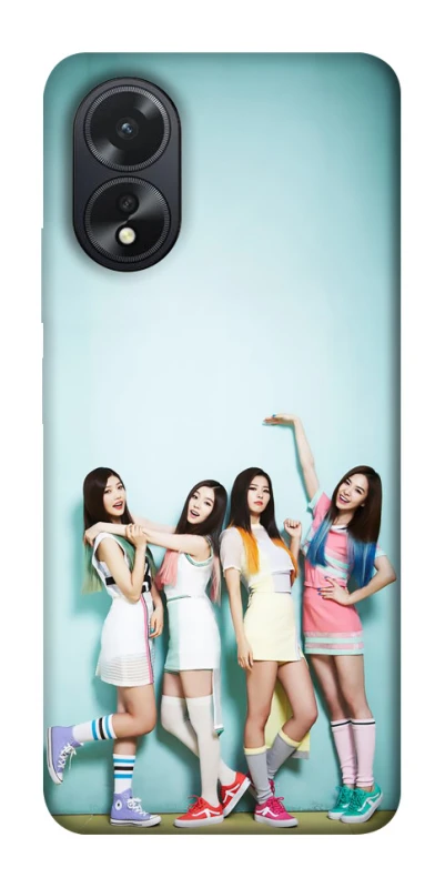 Чохол на Oppo A18 RED VELVET фото 1 з 1
