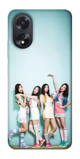Чехол на Oppo A38 RED VELVET фото 1 из 1