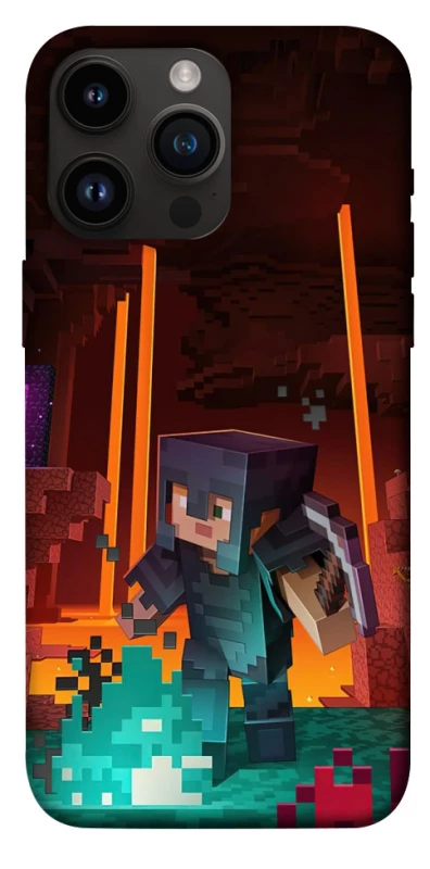 Чохол на Apple iPhone 14 Pro Max (6.7") Minecraft game adventure фото 1 з 1