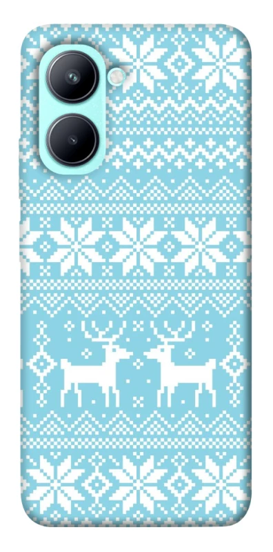 Чохол на Realme C33 Новорічний v10 фото 1 з 1