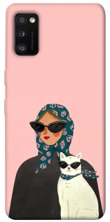 Чохол на Samsung Galaxy A41 Француженки фото 1 з 1