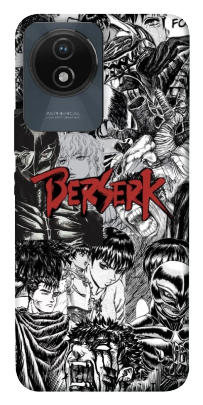 Чохол на Vivo Y02 Berserk Collage фото 1 з 1