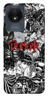 Чехол на Vivo Y02 Berserk Collage фото 1 из 1