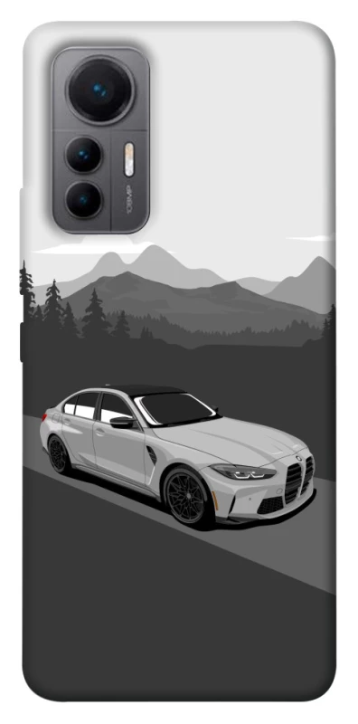 Чохол на Xiaomi 12 Lite BMW grey v3 фото 1 з 1