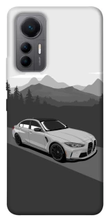 Чехол на Xiaomi 12 Lite BMW grey v3 фото 1 из 1