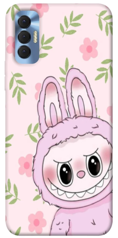 Чохол на TECNO Spark 8P Blossom Pink Labubu фото 1 з 1