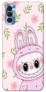 Чехол на TECNO Spark 8P Blossom Pink Labubu фото 1 из 1