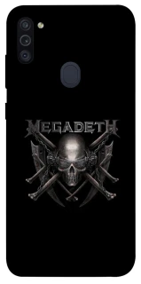 Чехол на Samsung Galaxy M11 Megadeth фото 1 из 1