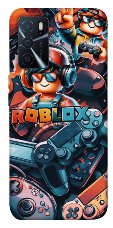 Чехол на Oppo A16s / A16 Roblox aesthetics ver.11 фото 1 из 1