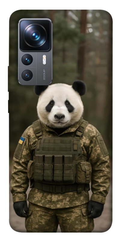 Чохол на Xiaomi 12T / 12T Pro Панда захисник фото 1 з 1