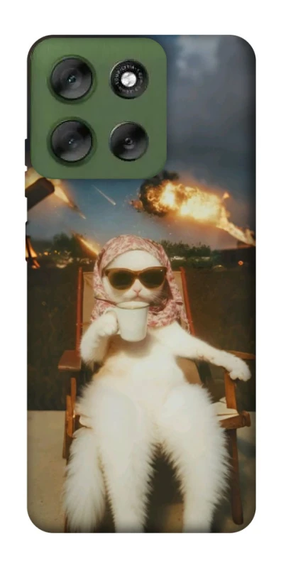 Чохол на Motorola Moto G56 5G Exploding Kittens ver.1 фото 1 з 1