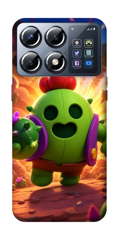 Чохол на Xiaomi POCO X8 Pro Brawl Stars ver.14 фото 1 з 1