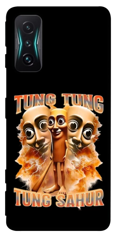 Чохол на Xiaomi Redmi K50 Gaming Tung Tung Tung Sahur фото 1 з 1