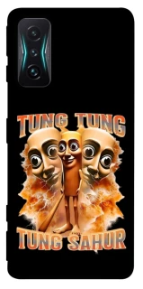 Чехол на Xiaomi Redmi K50 Gaming Tung Tung Tung Sahur фото 1 из 1