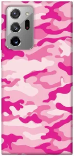 Чехол на Samsung Galaxy Note 20 Ultra camouflage pink фото 1 из 1