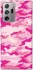 Чехол на Samsung Galaxy Note 20 Ultra camouflage pink фото 1 из 1