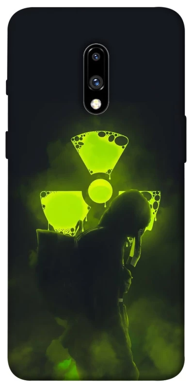 Чохол на OnePlus 7 Радіація v2 фото 1 з 1
