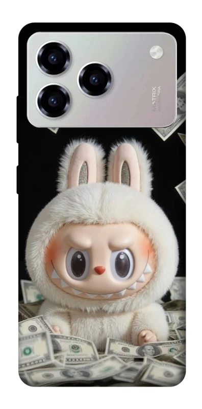 Чохол на ZTE Blade A76 Dollar Labubu фото 1 з 1