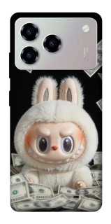 Чохол на ZTE Blade A76 Dollar Labubu фото 1 з 1