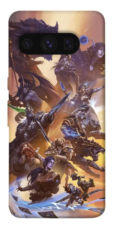 Чехол на Google Pixel 8 Pro Warcraft v4 фото 1 из 1