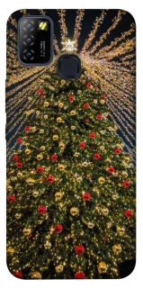 Чехол на Infinix Hot 10 Lite Новогодний v25 фото 1 из 1