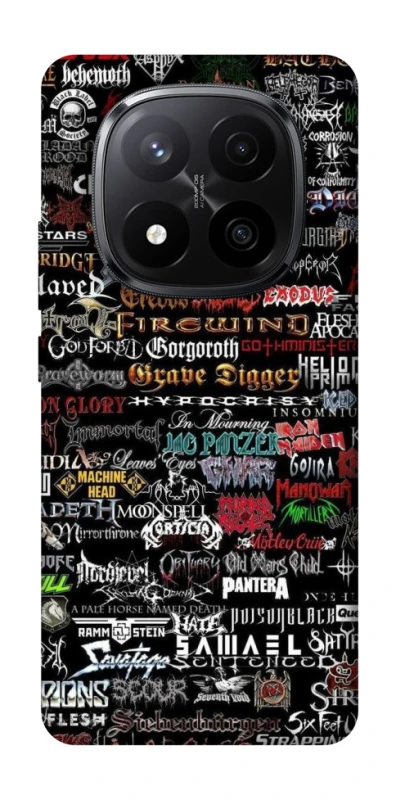 Чохол на Xiaomi Redmi Note 14 Pro+ 5G My playlist ver.1 фото 1 з 1