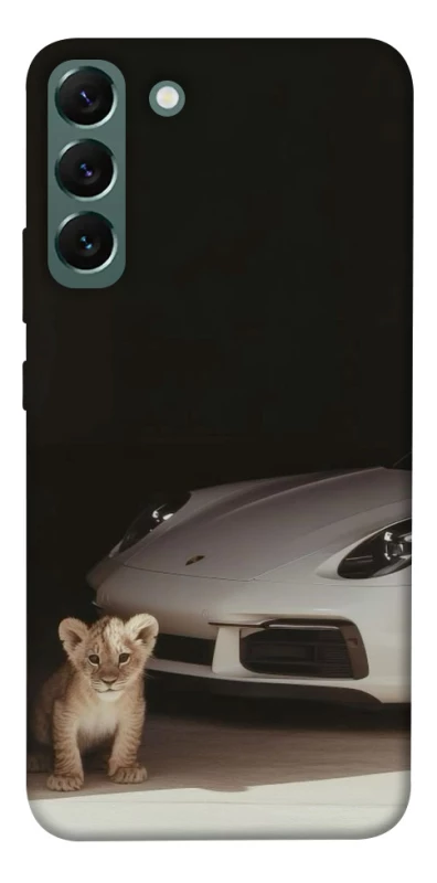 Чохол на Samsung Galaxy S22+ Porsche white фото 1 з 1
