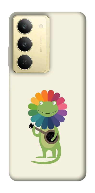 Чохол на Realme 14x Rainbow lacosta фото 1 з 1