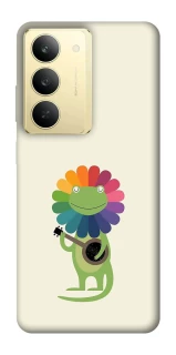 Чохол на Realme 14x Rainbow lacosta фото 1 з 1