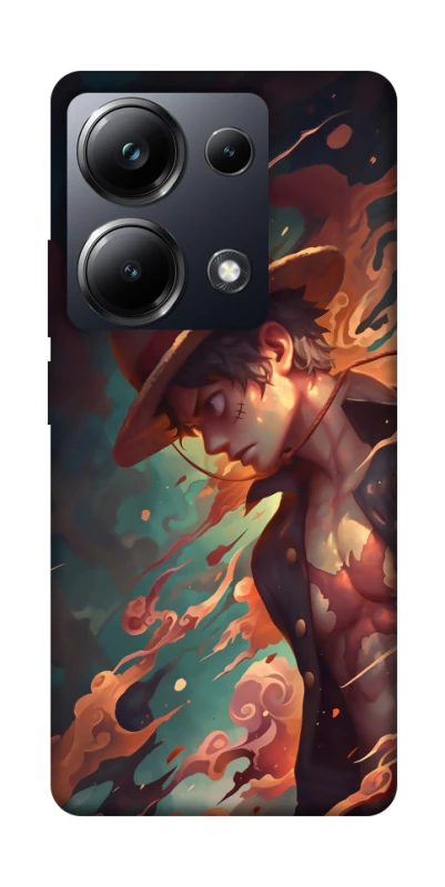 Чехол на Xiaomi Poco M6 Pro 4G Luffy фото 1 из 1
