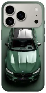 Чехол на Apple iPhone 18 Pro BMW green фото 1 из 2