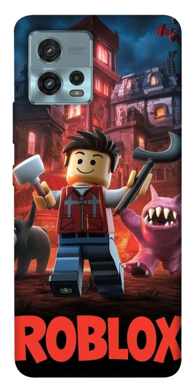 Чохол на Motorola Moto G72 Roblox monsters фото 1 з 1