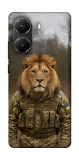 Чохол на Xiaomi Poco X6 Pro Лев захисник фото 1 з 1