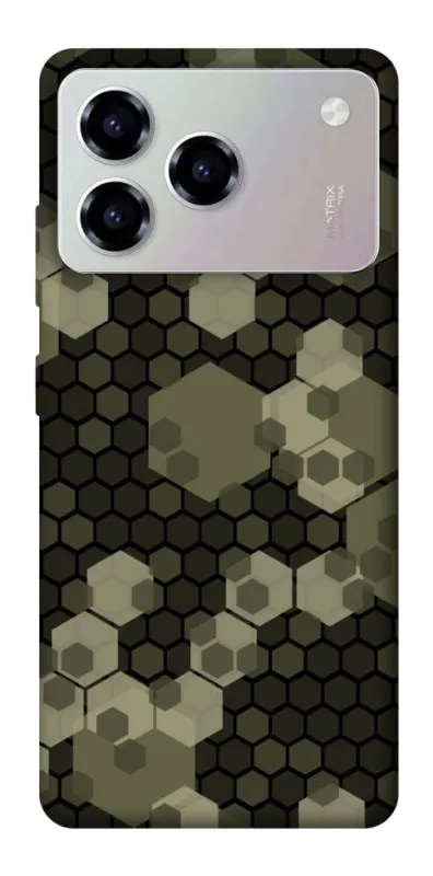 Чохол на ZTE Blade A76 Camouflage v9 фото 1 з 1