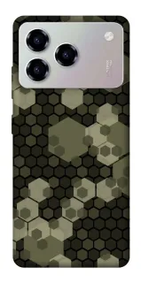 Чохол на ZTE Blade A76 Camouflage v9 фото 1 з 1