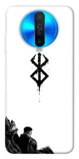 Чехол на Xiaomi Redmi K30 berserk white фото 1 из 1