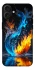 Чехол на Apple iPhone 16 Plus Water And Fire фото 1 из 1