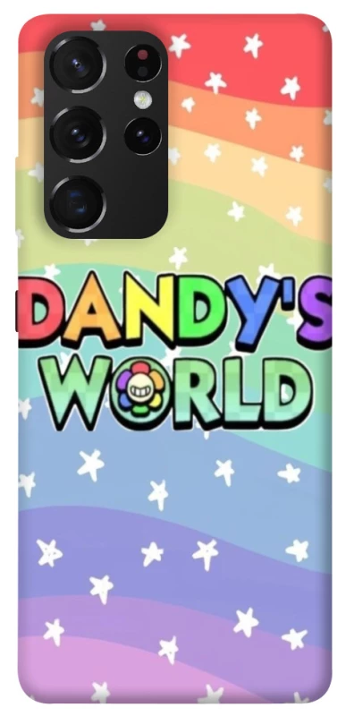 Чохол на Samsung Galaxy S21 Ultra Dandysworld rainbow stars фото 1 з 1