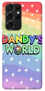 Чехол на Samsung Galaxy S21 Ultra Dandysworld rainbow stars фото 1 из 1