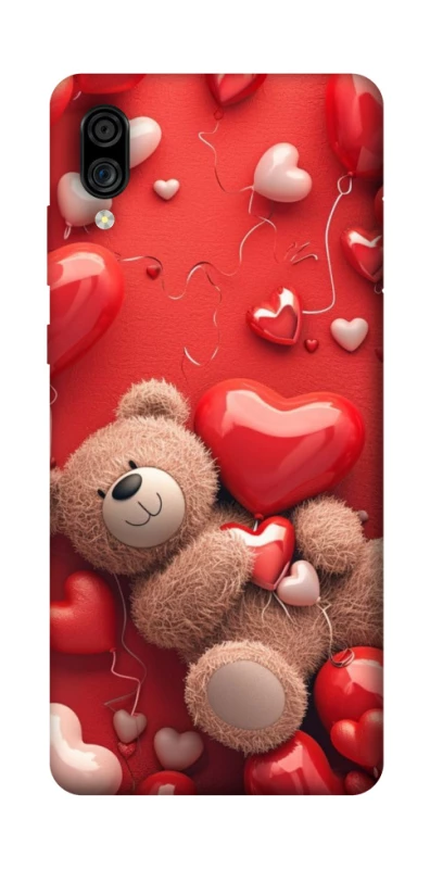 Чохол на ZTE Blade A5 (2020) bear in hearts фото 1 з 1