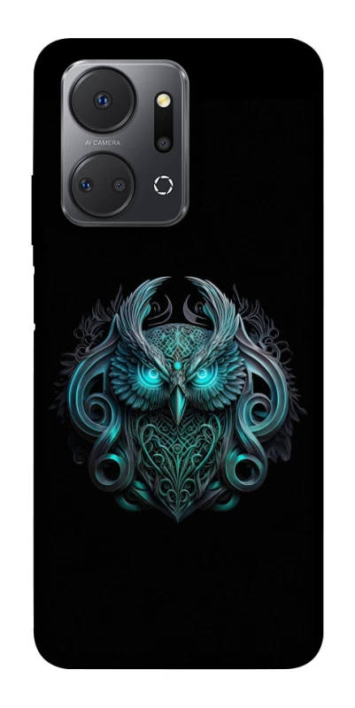 Чохол на Huawei Honor X7a Fantastic owl фото 1 з 1