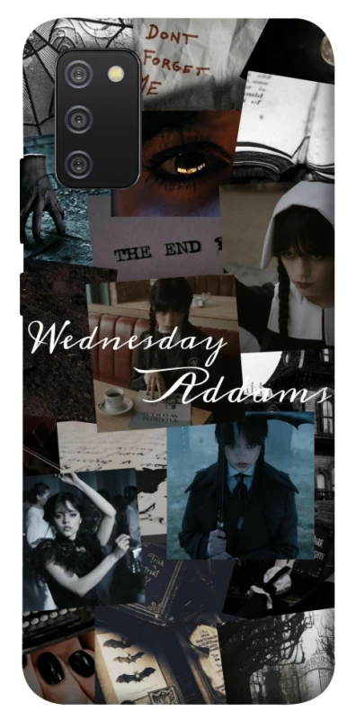 Чохол на Samsung Galaxy A02s Wednesday Collage ver.1 фото 1 з 1