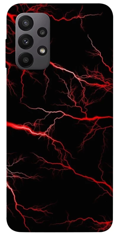 Чехол на Samsung Galaxy A23 4G Красная молния фото 1 из 1
