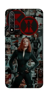 Чохол на Huawei Honor 20 / Nova 5T Black Widow фото 1 з 1