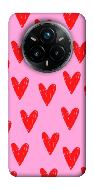 Чохол на Realme 14 Pro+ Red hearts 2 фото 1 з 1