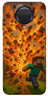 Чохол на Nokia G20 / G10 / 6.3 Minecraft v7 фото 1 з 1
