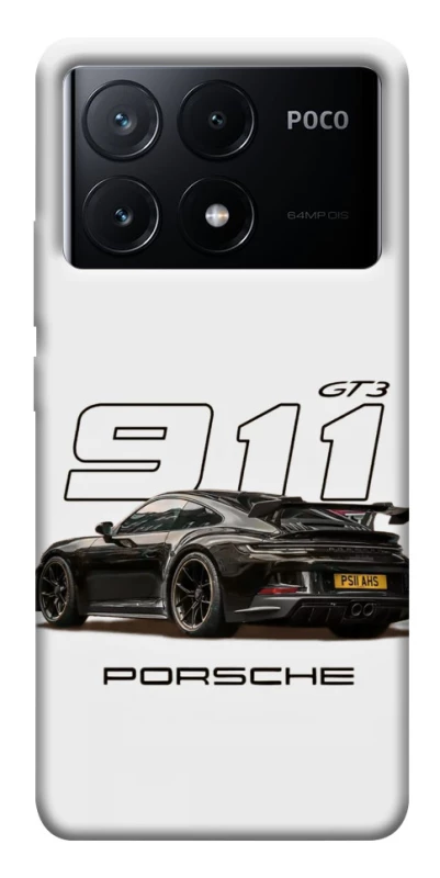 Чехол на Xiaomi Poco X6 911 фото 1 из 1