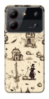Чехол на ZTE Blade A54 4G Halloween aesthetic ver.1 фото 1 из 1
