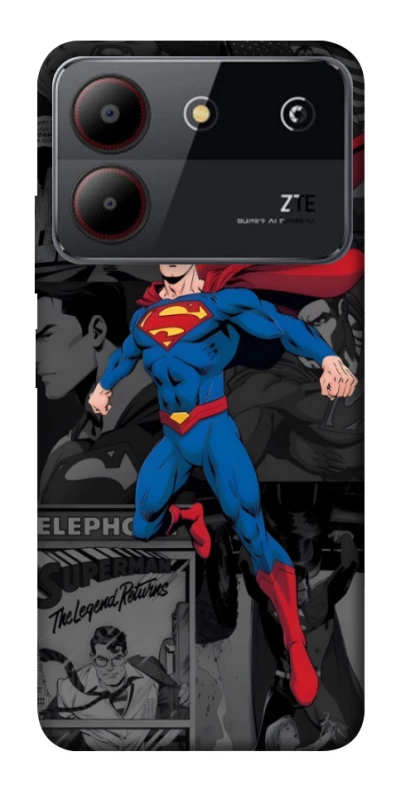 Чохол на ZTE Blade A54 4G superman comics фото 1 з 1